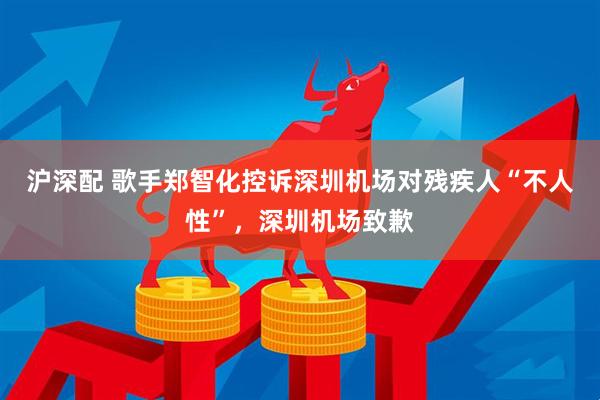 沪深配 歌手郑智化控诉深圳机场对残疾人“不人性”，深圳机场致歉